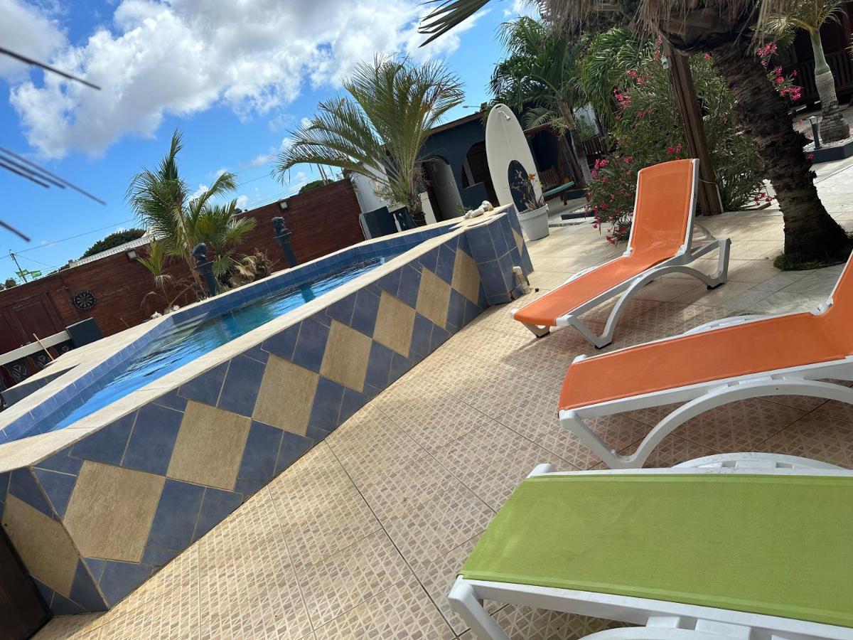 Studio - Begane Grond - Poolside クラレンダイク エクステリア 写真